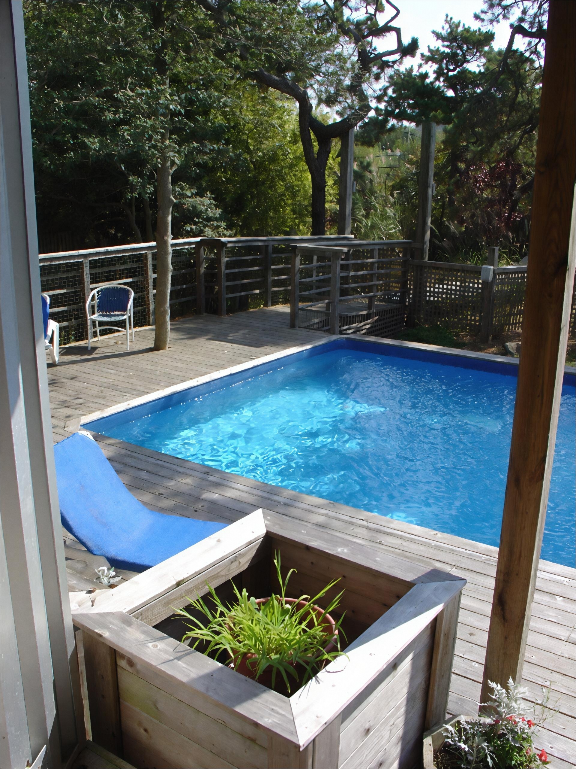 Pool view
